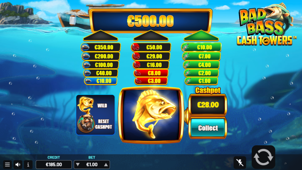Bad Bass Cash Towers