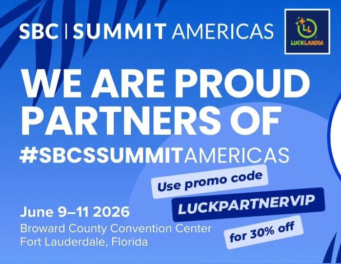 Get a 30% discount on VIP tickets with a promo code LUCKPARTNERVIP!