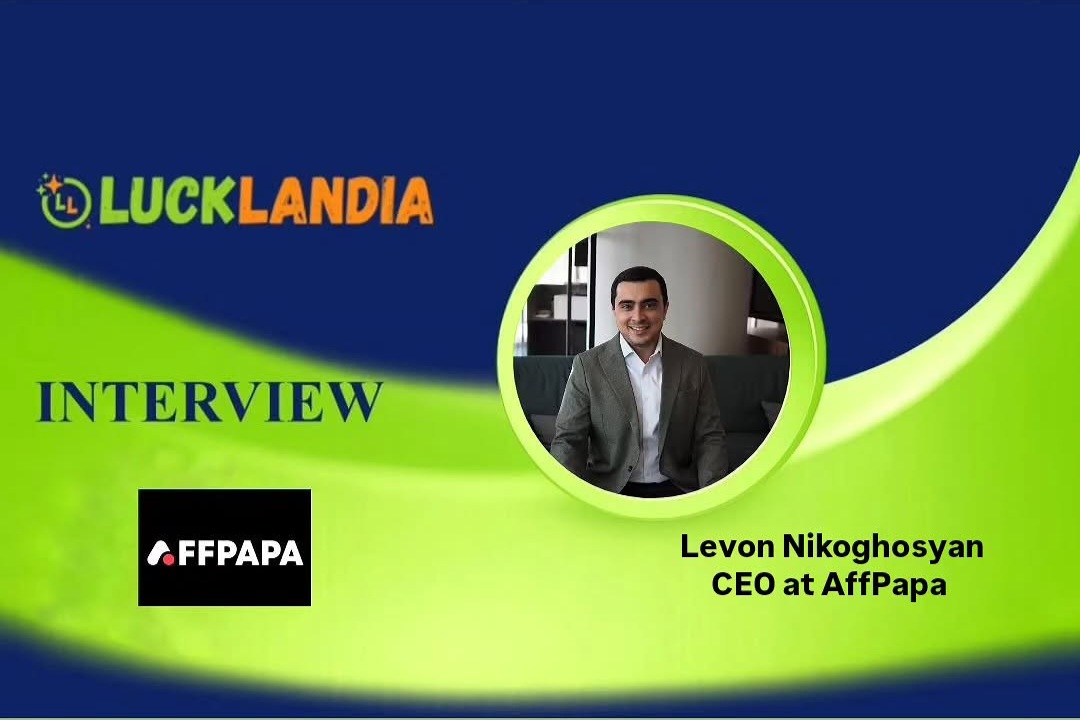Interview with Levon Nikoghosyan - CEO at AffPapa
