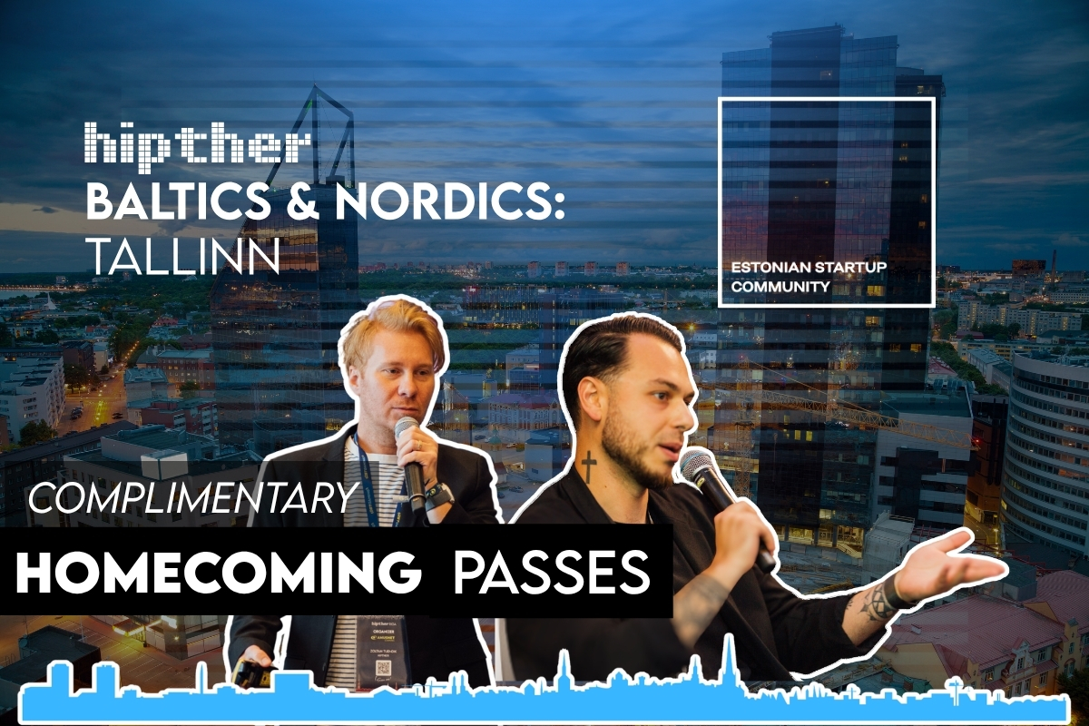 HIPTHER Celebrates Estonia’s Startup Ecosystem & Tallinn Homecoming with Eestistartup