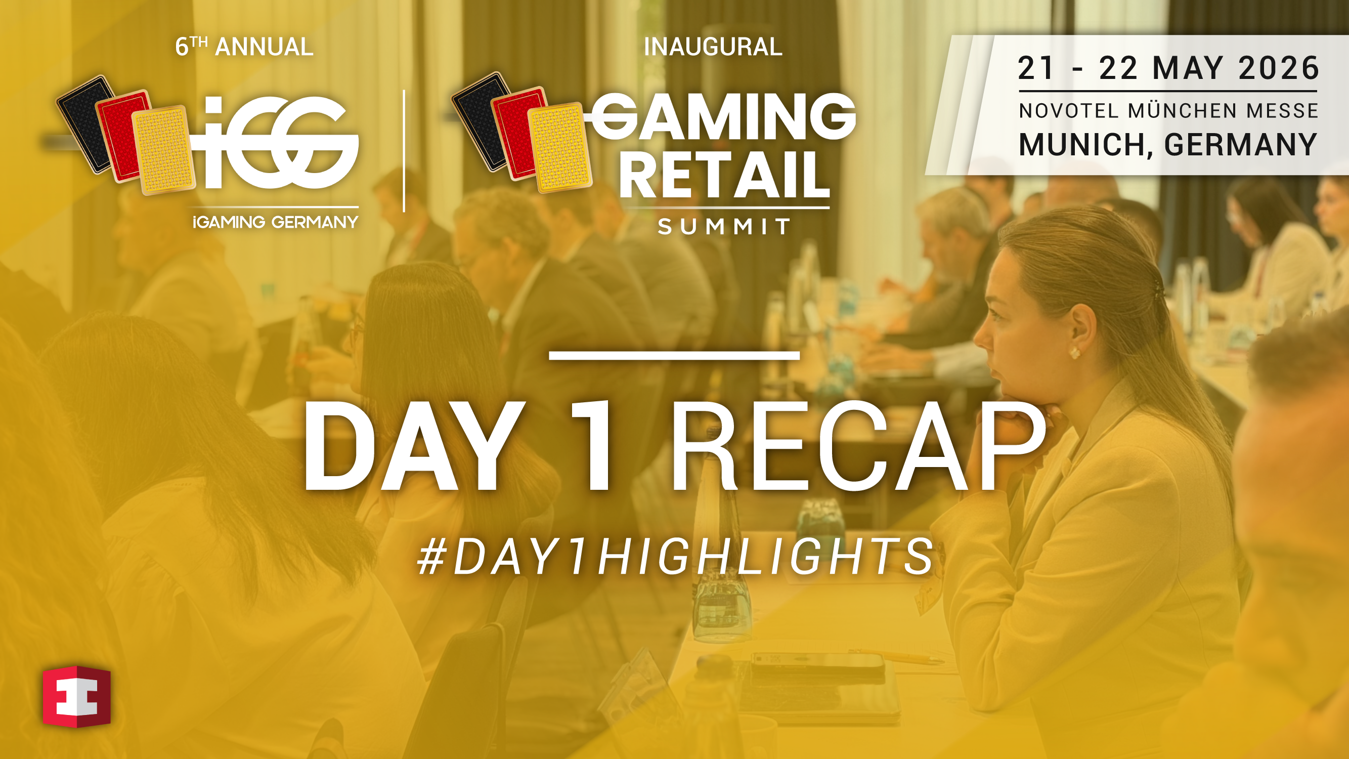 Day One: iGaming Germany 2026 Gathered the Community Behind Gaming Evolution