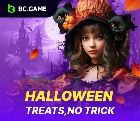 🎃Halloween Promotion on BC.GAME🎃