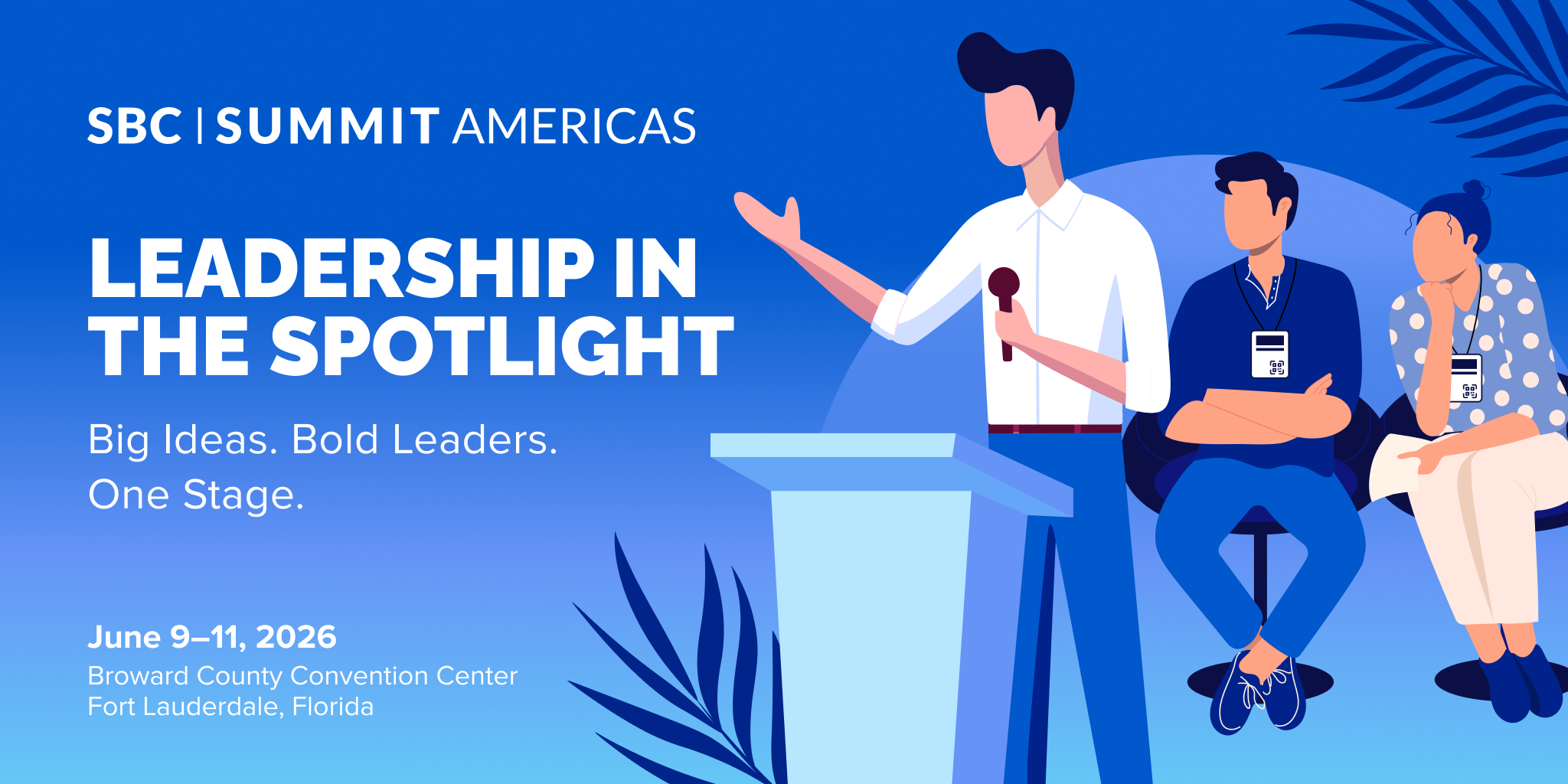 SBC Summit Americas’ Leaders Stage to tackle AI, Prediction Markets, and Regulatory Reform
