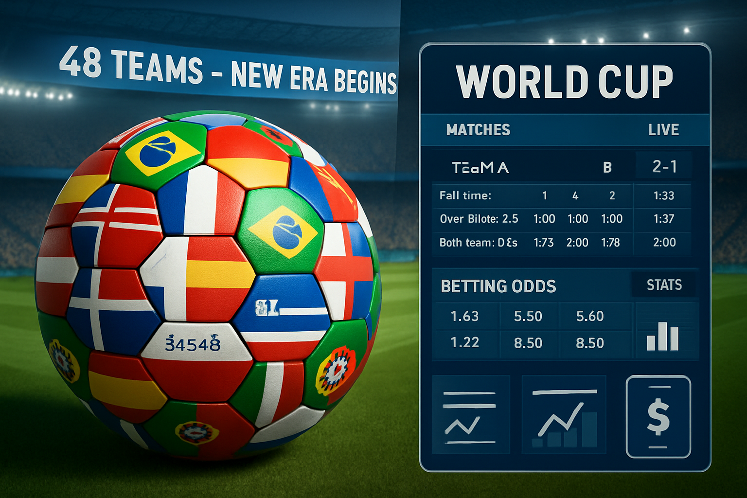 World Cup Betting Is All About the Games That Change the Group
