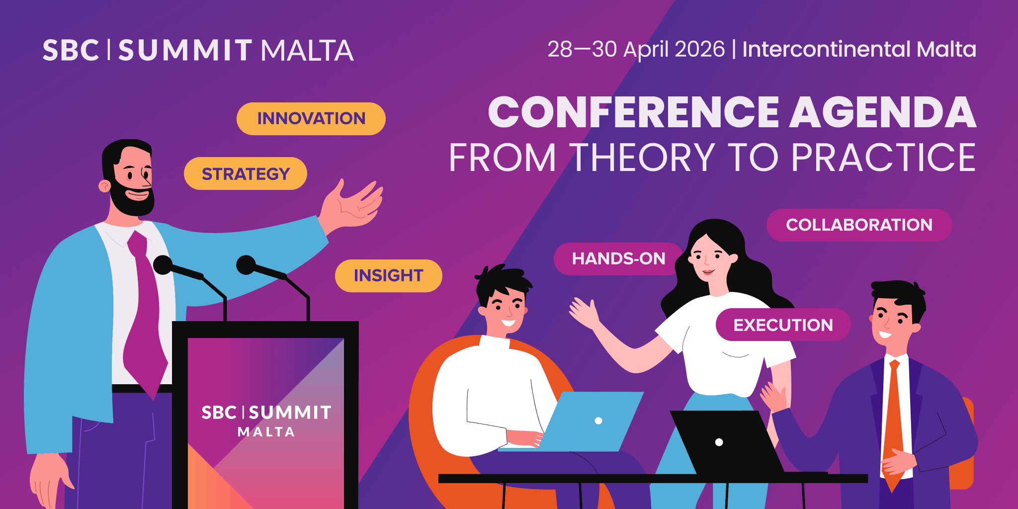 SBC Summit Malta 2026