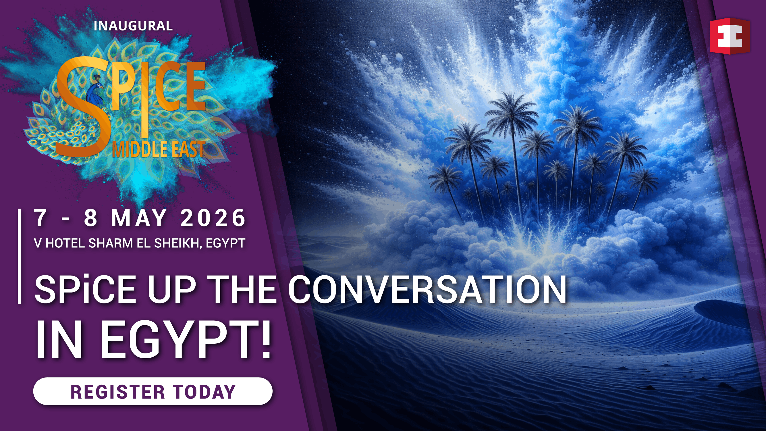 SPiCE Middle East 2026 to Debut in Egypt