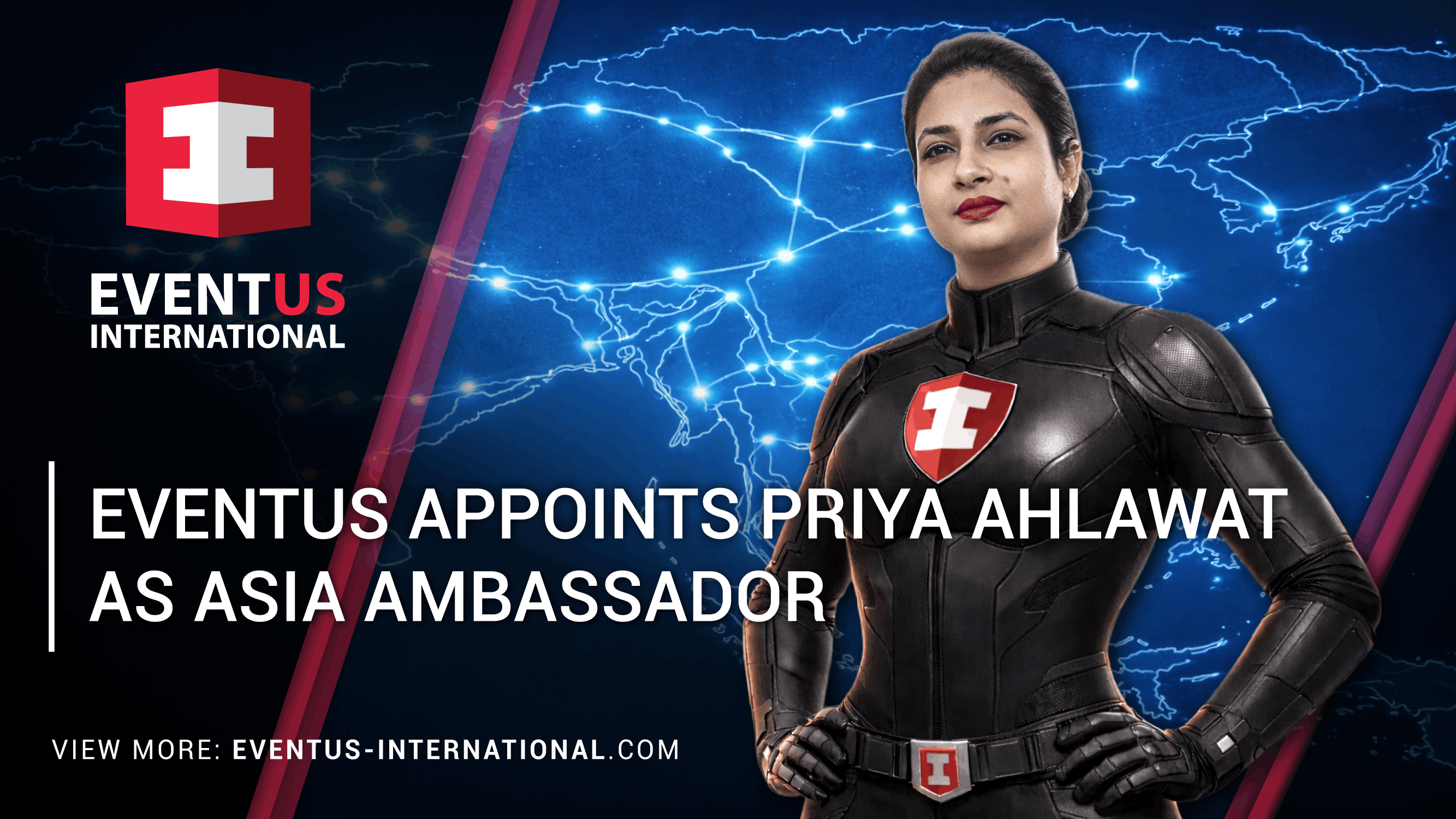 Eventus Appoints Priya Ahlawat as Asia Ambassador