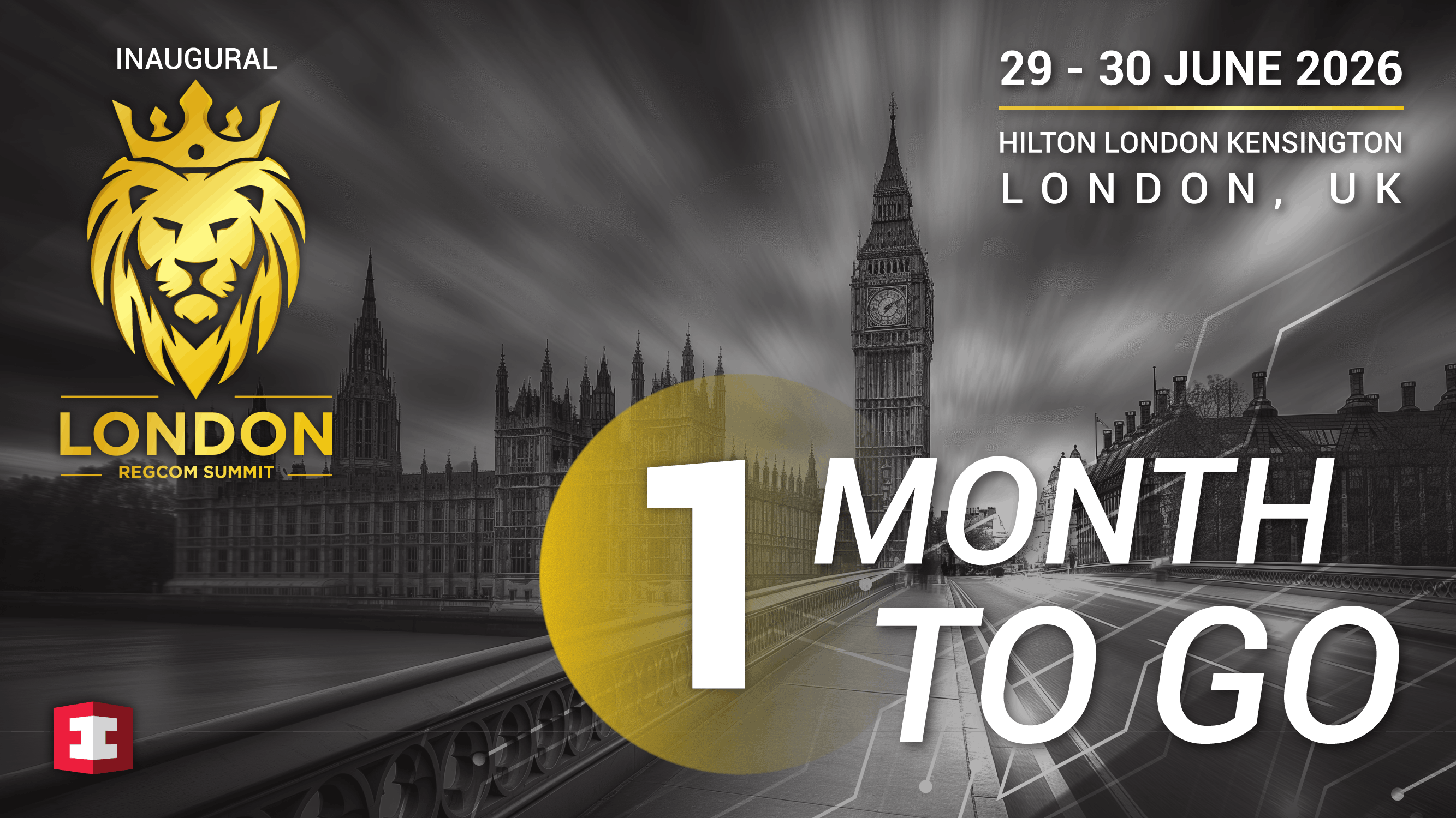1 Month Until London iGaming RegCom 2026 Opens with Insightful Industry Discussions