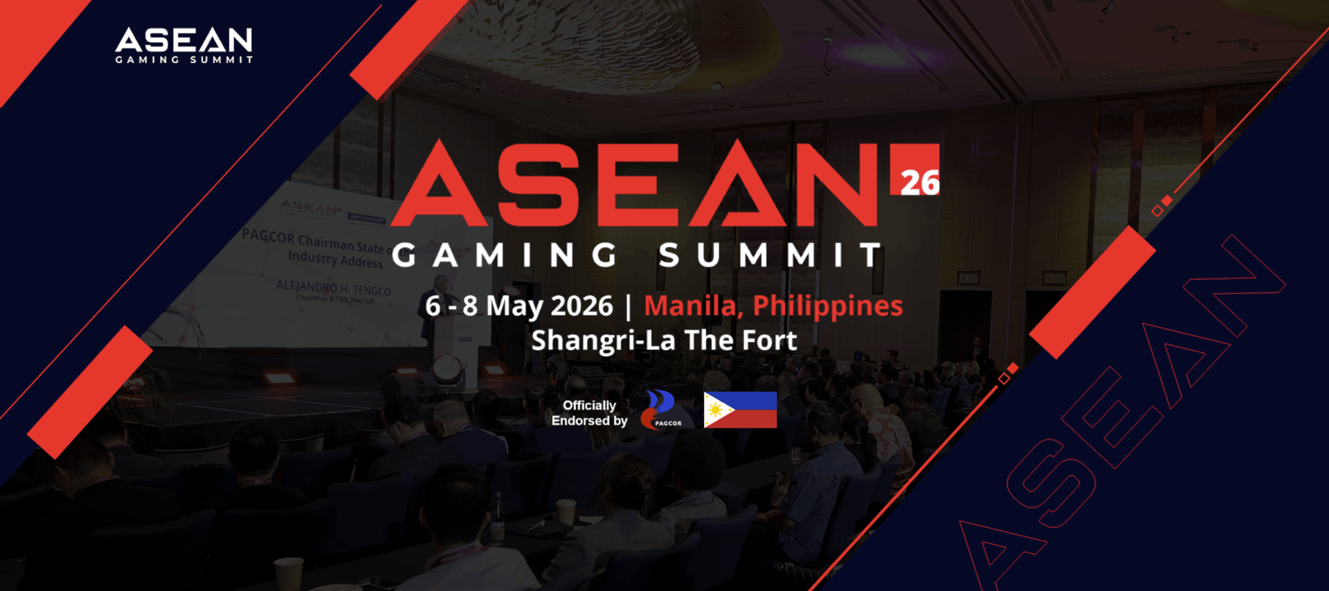Registration open for the ASEAN Gaming Summit 2026!