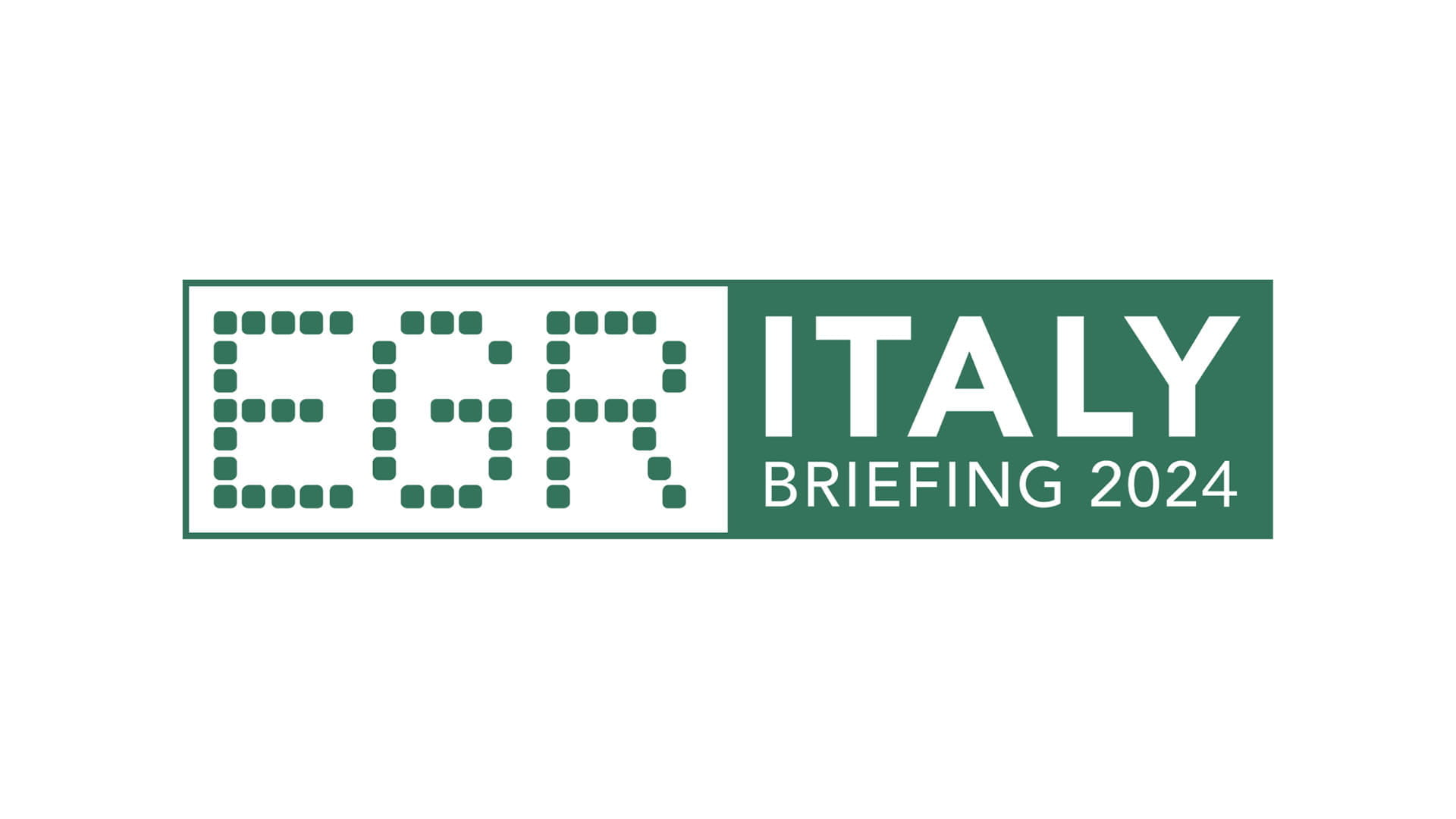 EGR Italy Briefing 2024: A Productive Networking & Learning Event