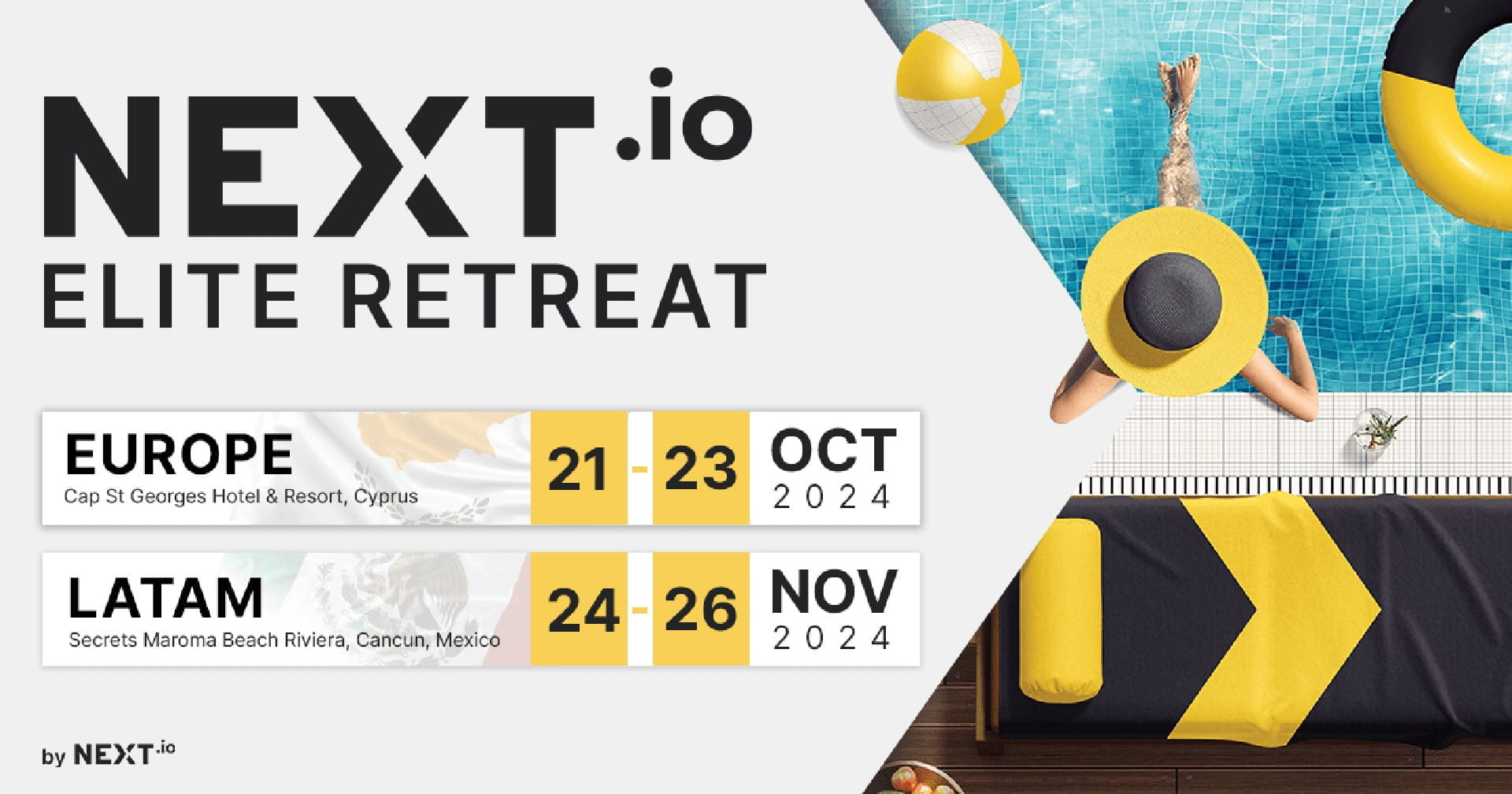 NEXT Elite Retreat Cancun: An Exclusive Gathering for Top-Tier iGaming Operators & Suppliers