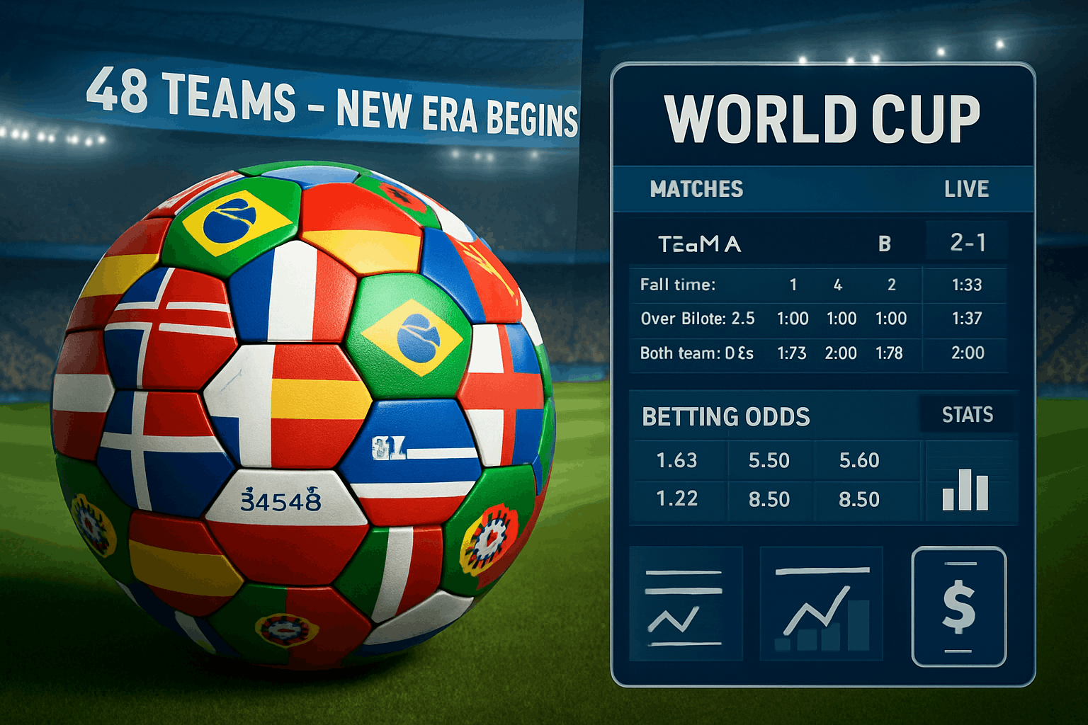 World Cup Betting Is All About the Games That Change the Group