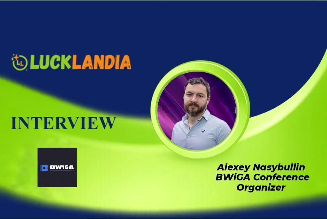Interview with Alexey Nasybullin - BWiGA Conference Organizer