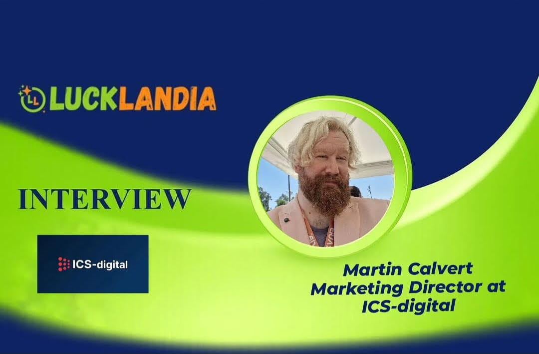 AI Future of Content in iGaming Marketing: Interview with Martin Calvert - Marketing Director at ICS-digital