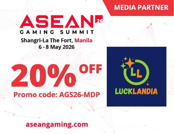ASEAN Gaming Summit 2026 - 20% off on tickets! Promo code “AGS26-MDP”