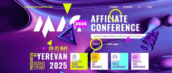 MAC 2025 Affiliate Conference - 10% off on tickets! Promo code LUCKLANDIA