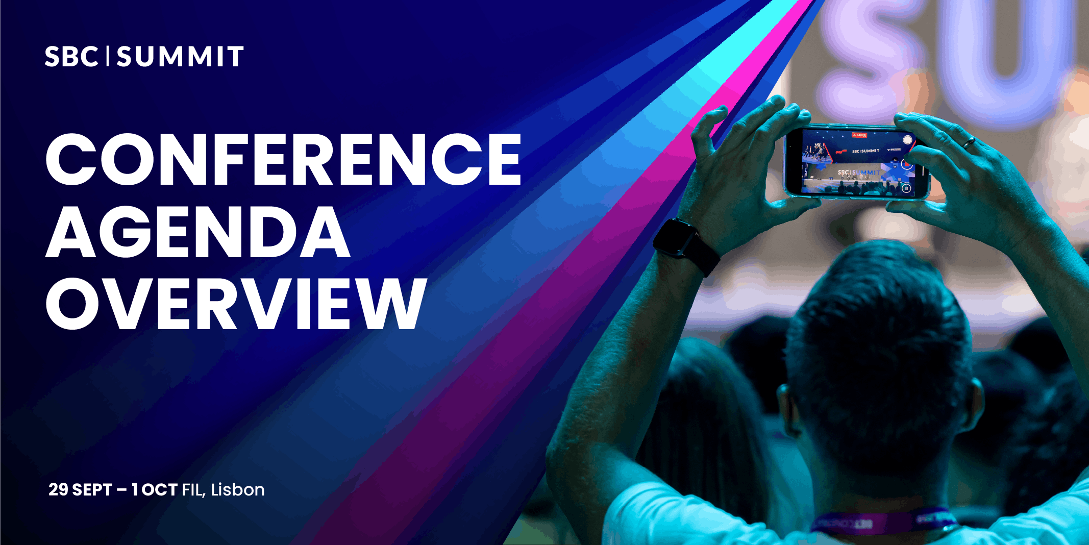SBC Summit 2026 Returns to Lisbon with Reimagined Six-Stage Conference Agenda