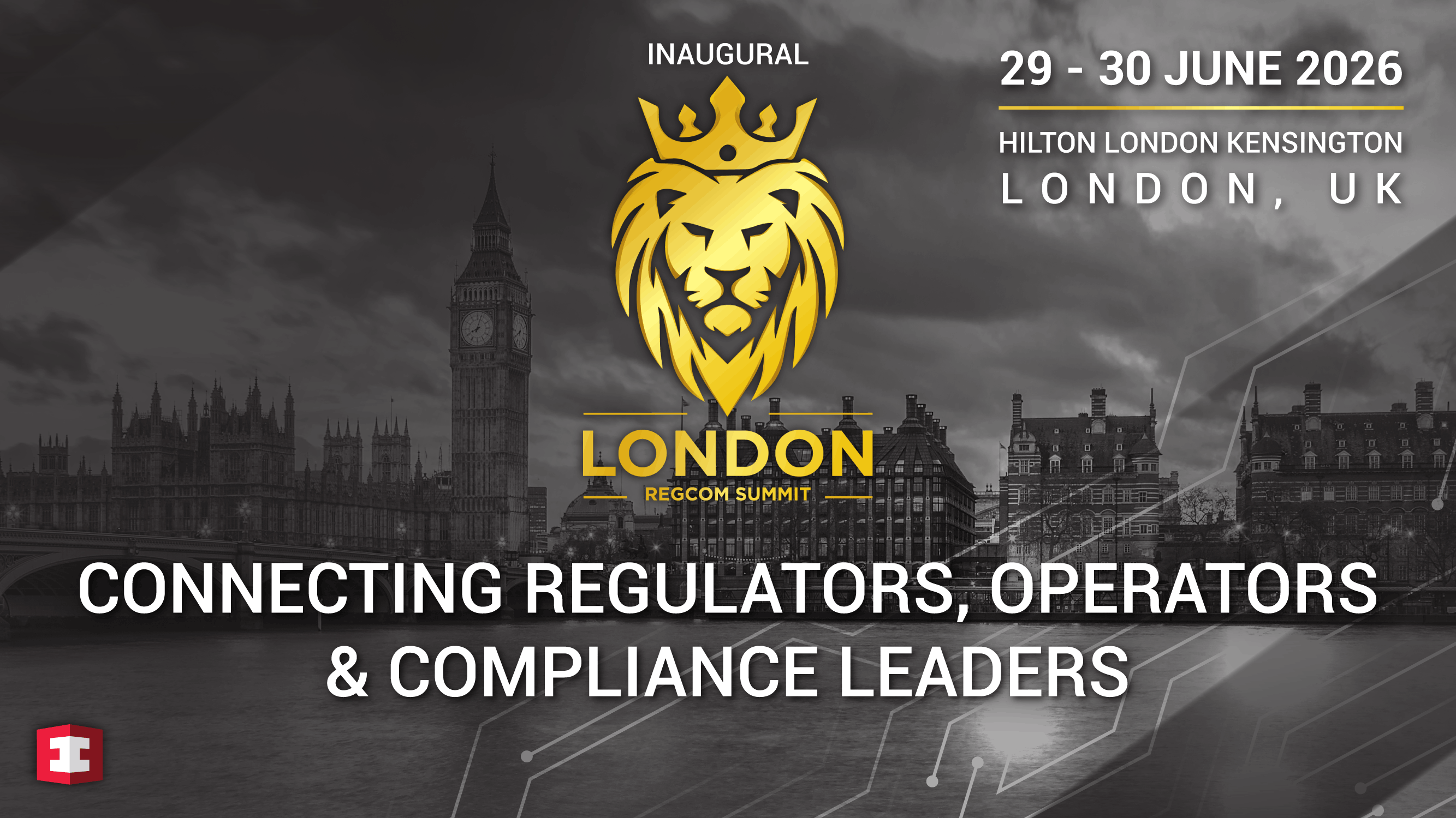 3 Weeks until London iGaming RegCom 2026 Unites the Industry