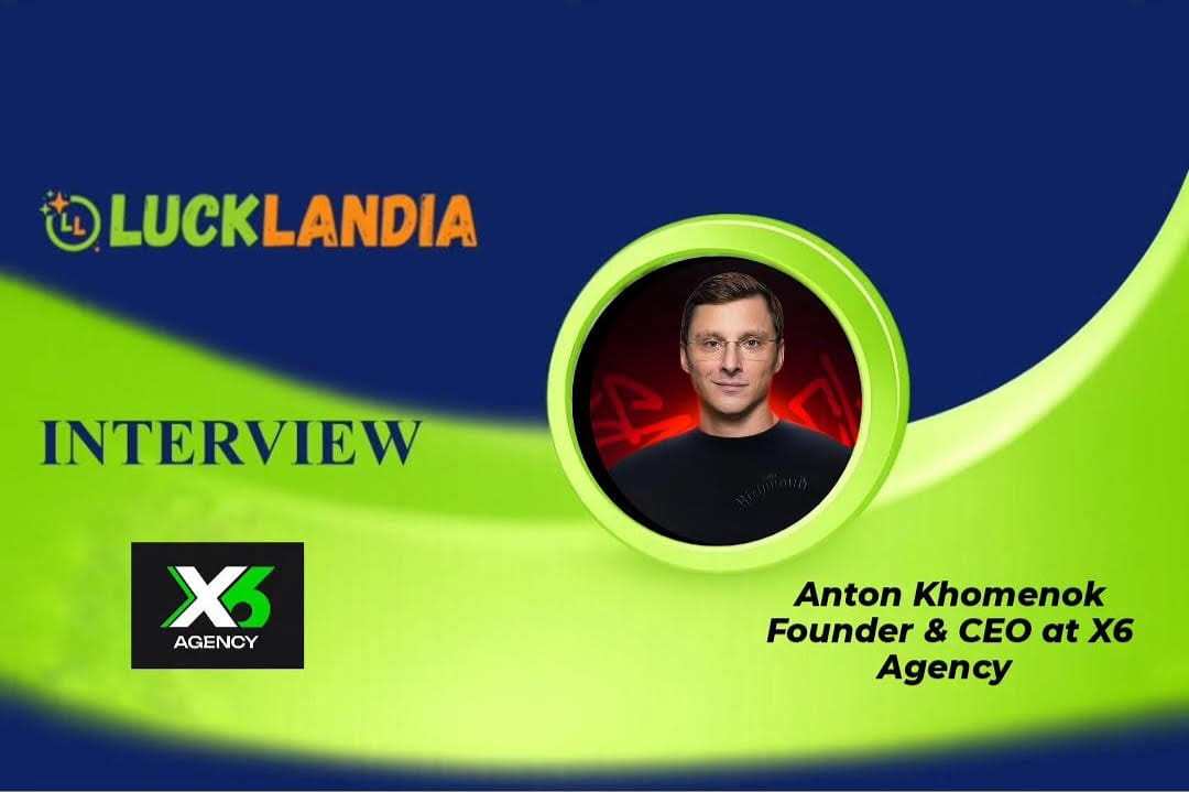 AI in iGaming: A New Opportunity for Brands - Interview with Anton Khomenok, Founder & CEO at X6 AGENCY