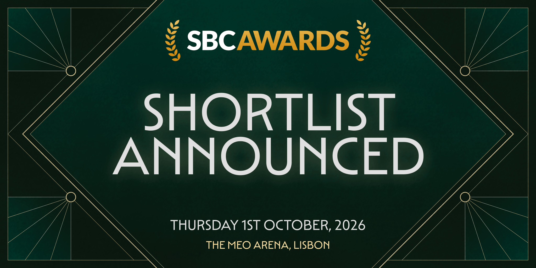 Meet the Nominees: SBC Awards 2026 Shortlist Revealed