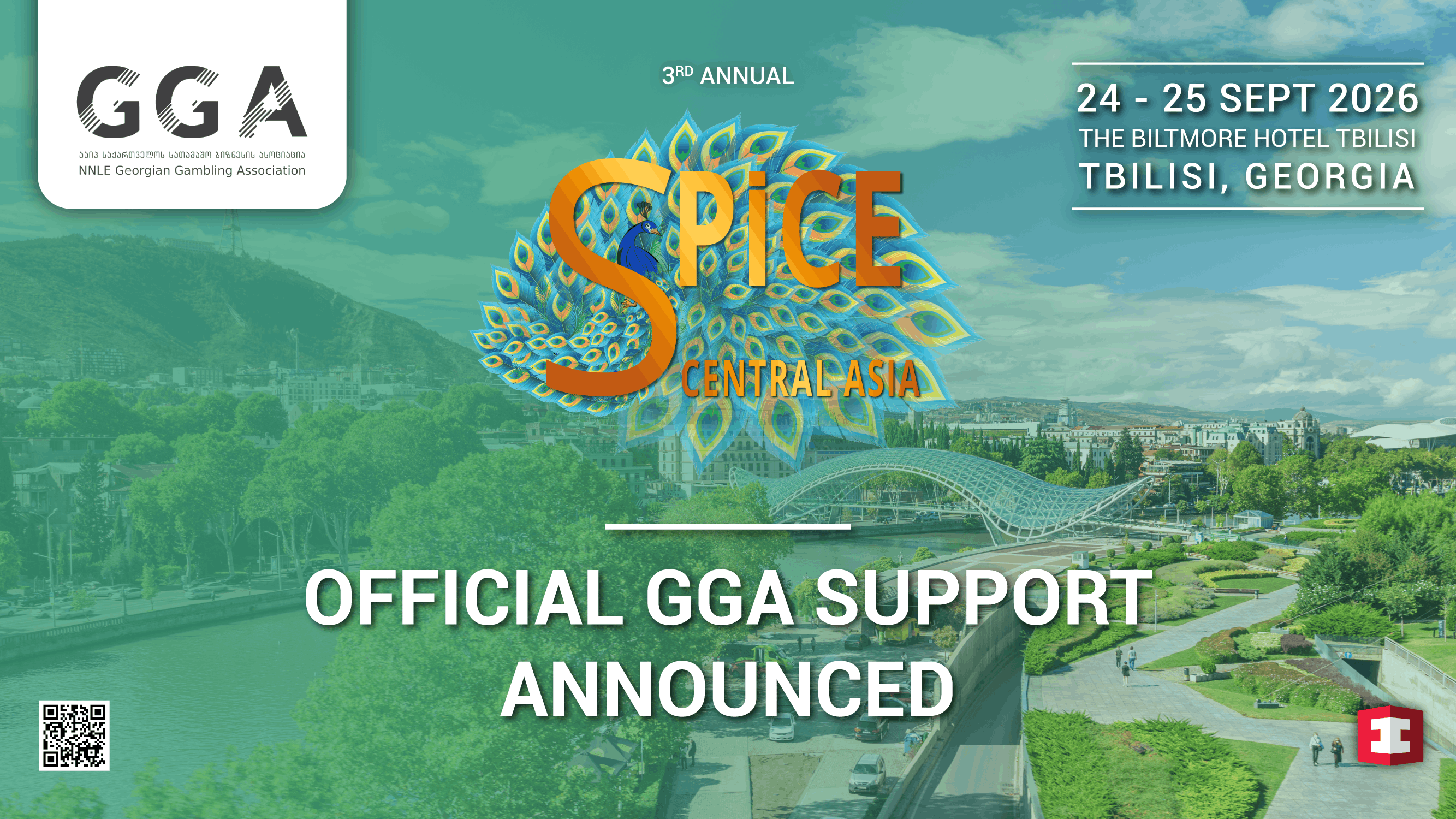 SPiCE Central Asia 2026 Returns to Tbilisi
