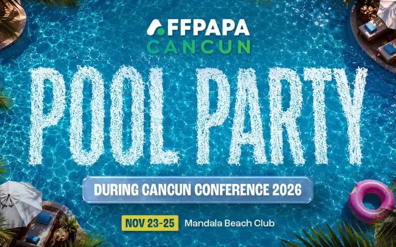 AffPapa Conference Cancun 2026: Pool Party at Mandala Beach