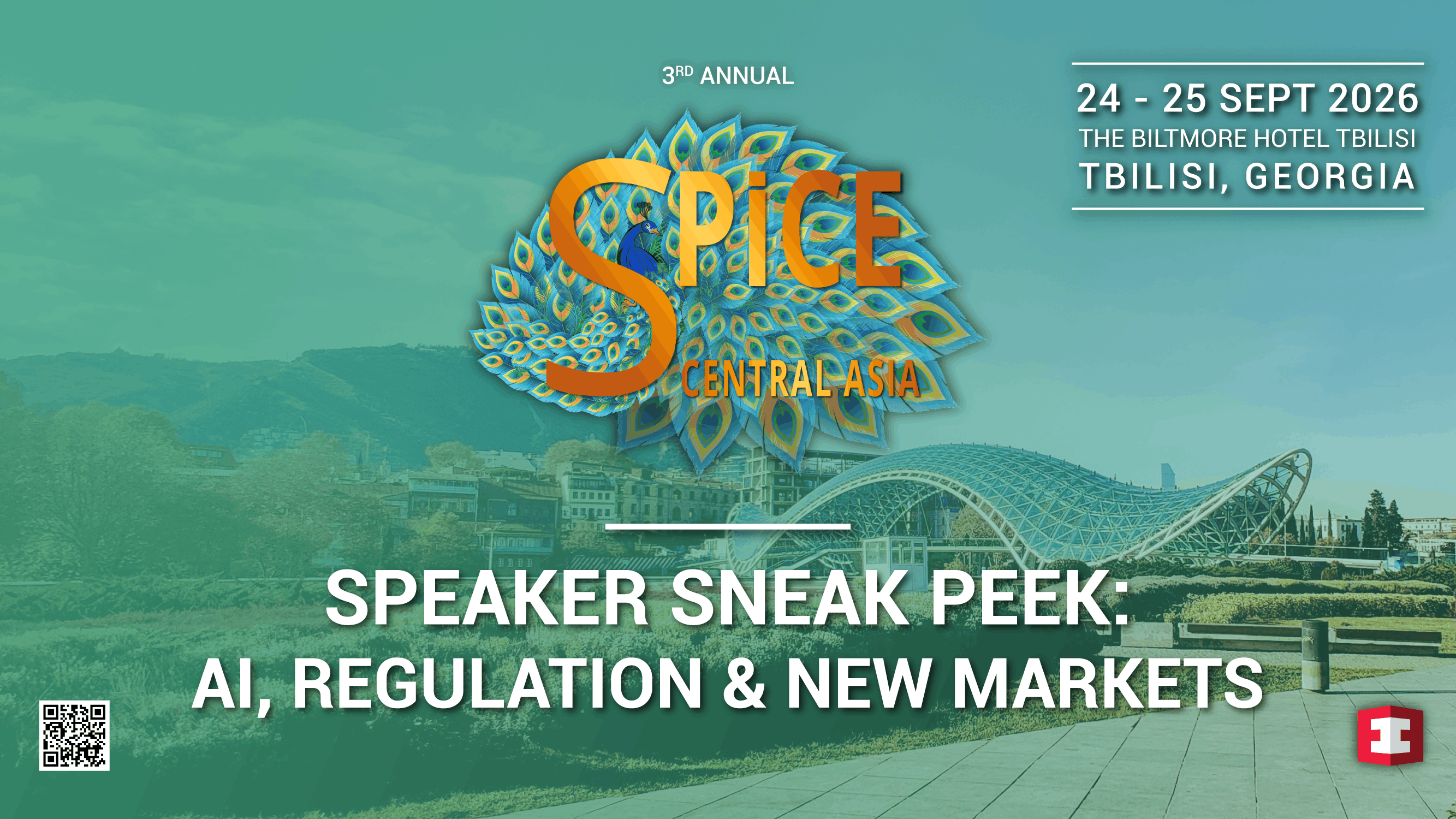 SPiCE Central Asia 2026 to Spotlight Georgia’s iGaming Export Regime