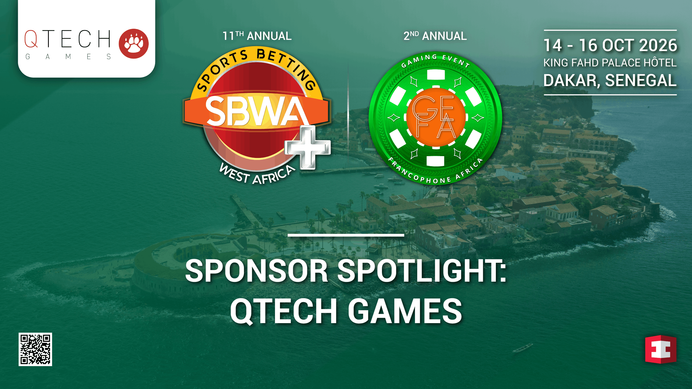 QTech Games Joins the Sports Betting West Africa+ Summit 2026