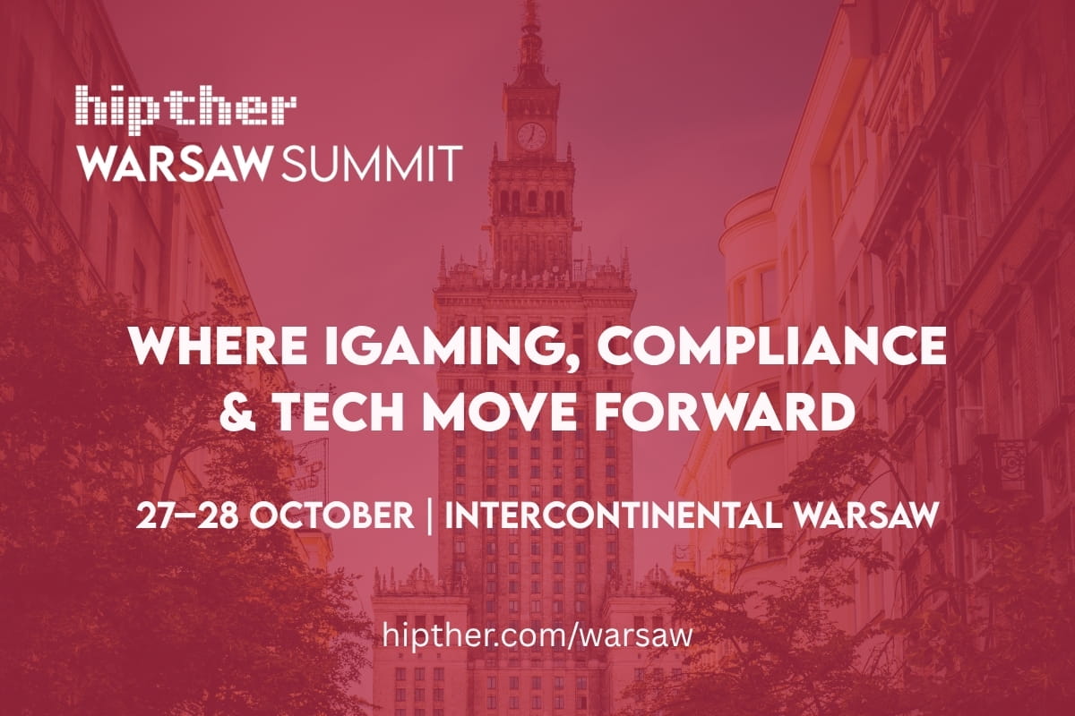 HIPTHER Warsaw Summit 2026 Where iGaming, Compliance and Tech Move Forward