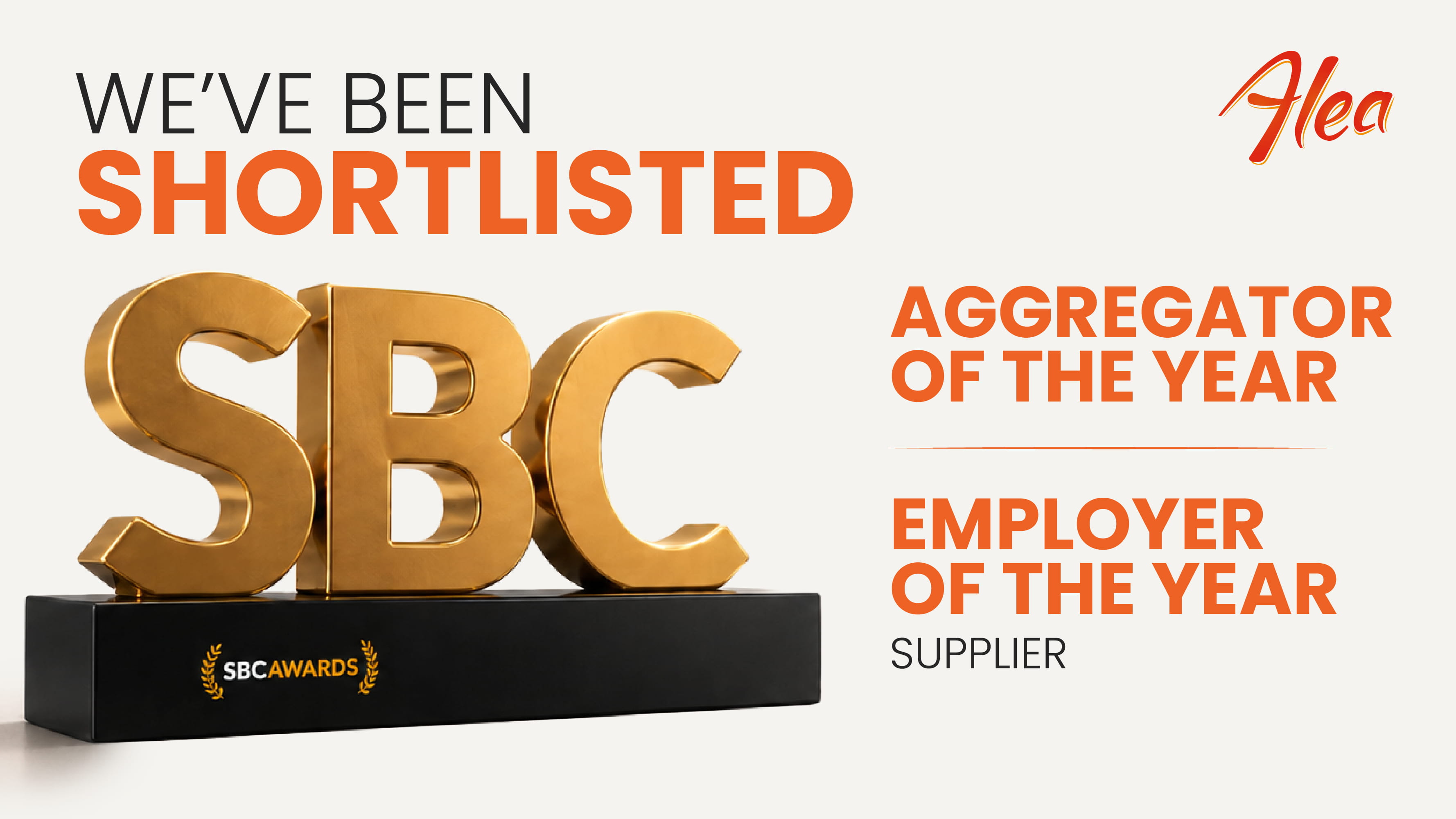 Alea Shortlisted for Two SBC Awards Ahead of SBC Summit