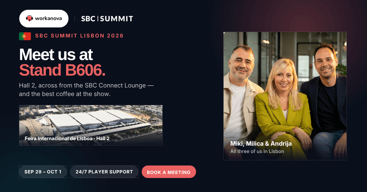 Workanova brings the industry’s worst support tickets to SBC Summit