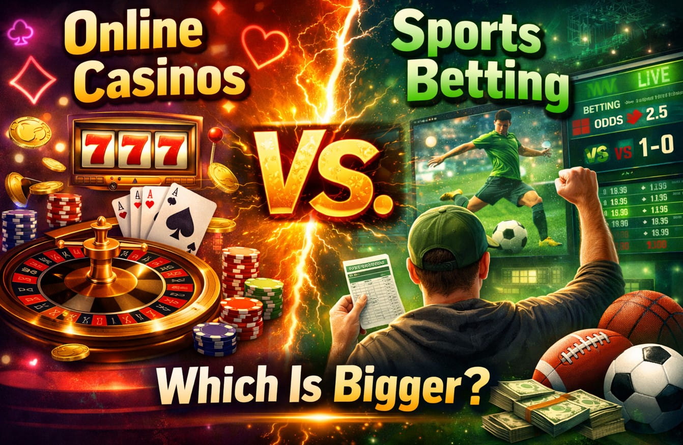 Sports Betting Has a Bigger World to Feed From Than Online Casino