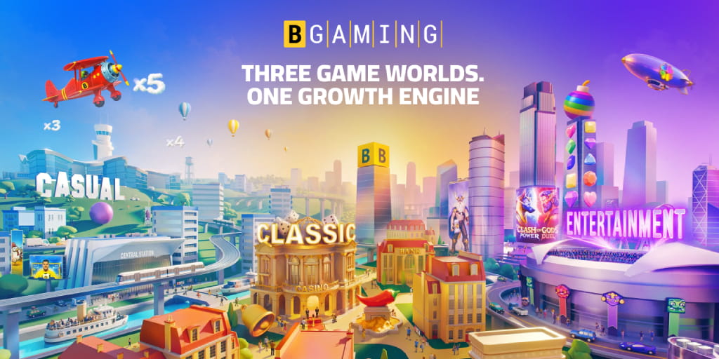 BGaming to Bring Three Game Worlds to SBC Summit 2026