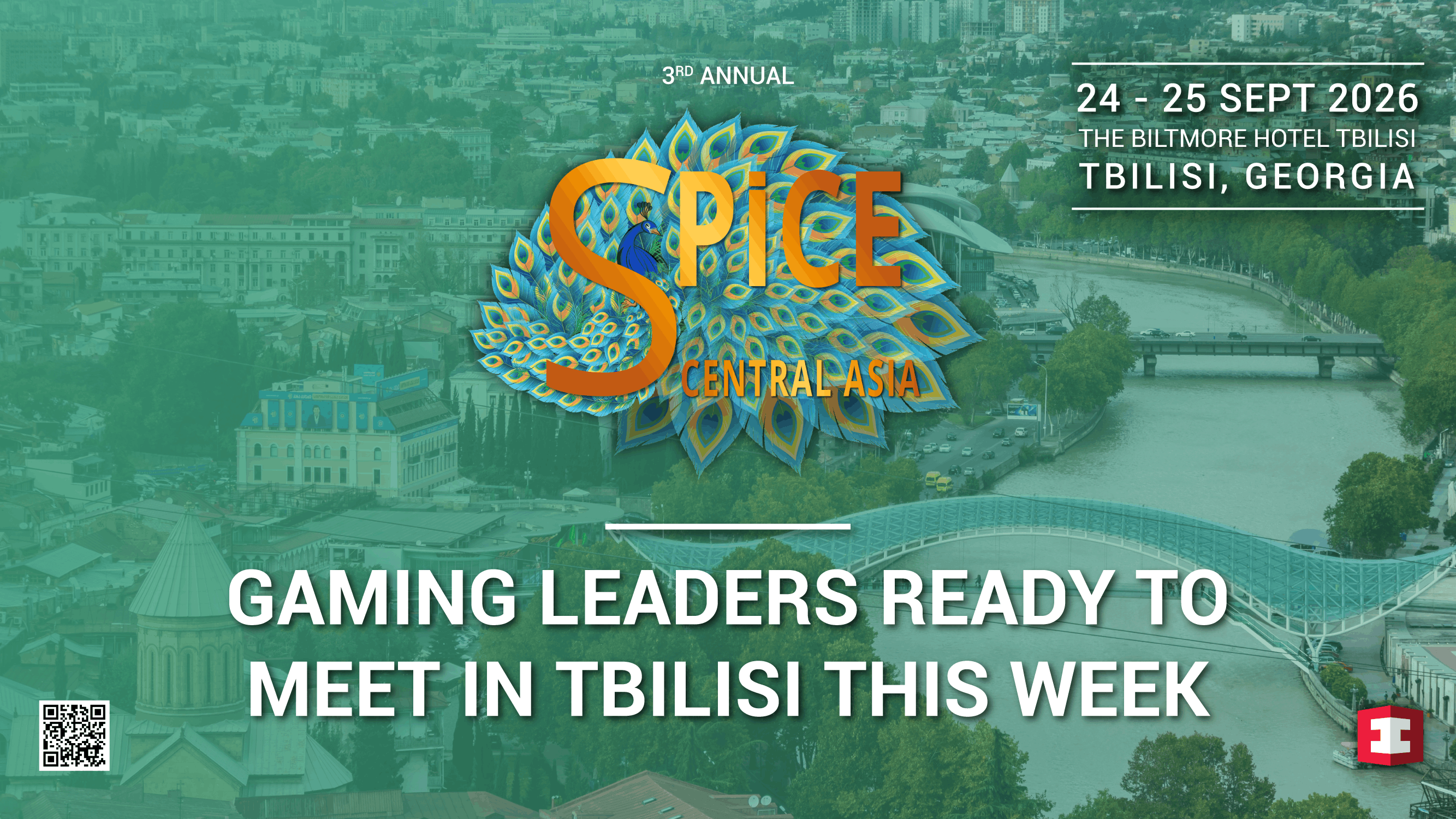 SPiCE Central Asia 2026 Kicks Off Thursday with Regional Gaming Insights & Prestigious Industry Awards