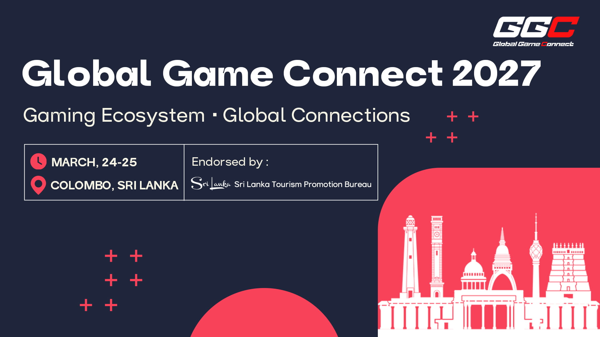 Global Game Connect (GGC) 2027 Officially Opens Sponsorship & Exhibition Opportunities in Sri Lanka!