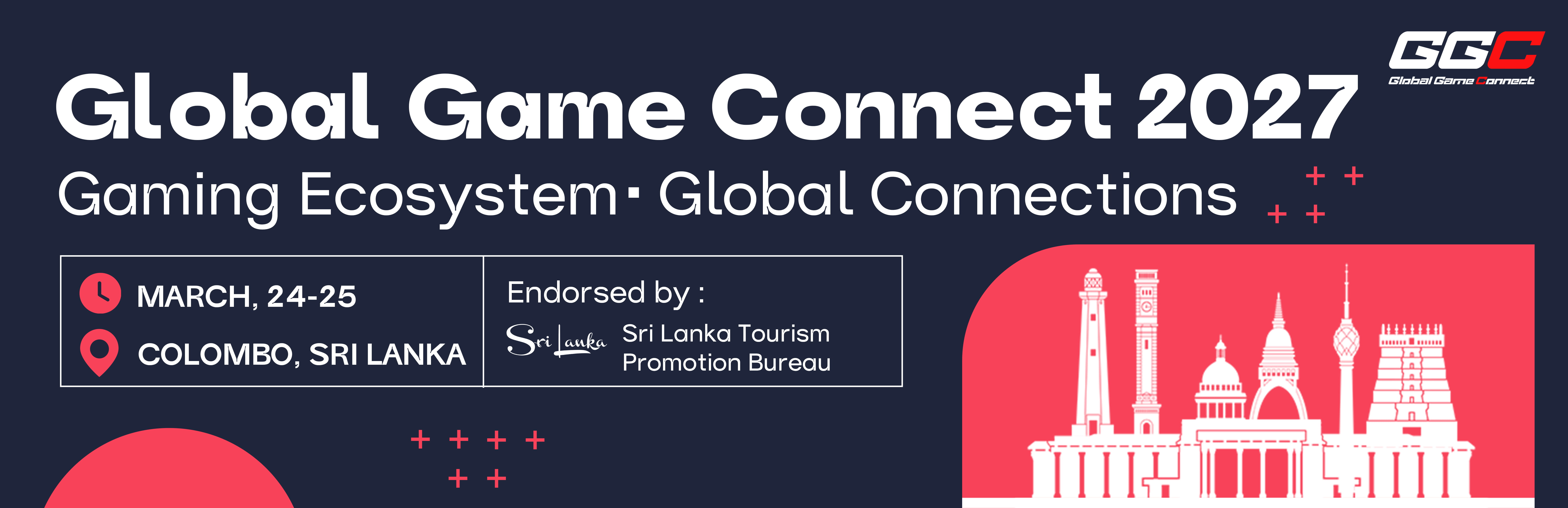 Global Game Connect (GGC) 2027 Officially Opens Sponsorship & Exhibition Opportunities in Sri Lanka!