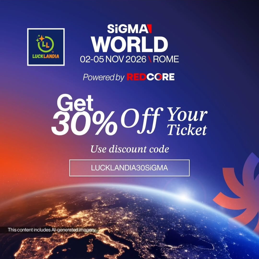 SiGMA World Summit 2026 - 30% off your tickets! Promo code LuckLandia10SiGMA