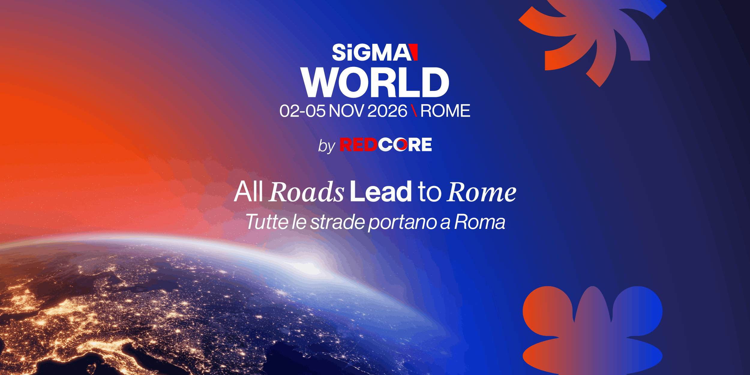 SiGMA World 2026 brings four industries together in Rome