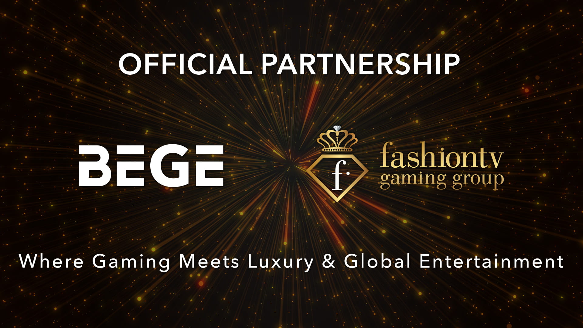 BEGE EXPO 2026 Announces Fashion TV Gaming Group as its Official Partner