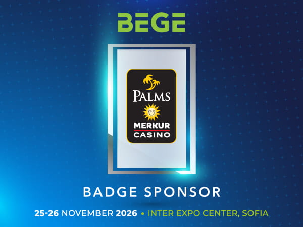 Palms Merkur Casino Named Official Badge Sponsor for BEGE Expo 2026