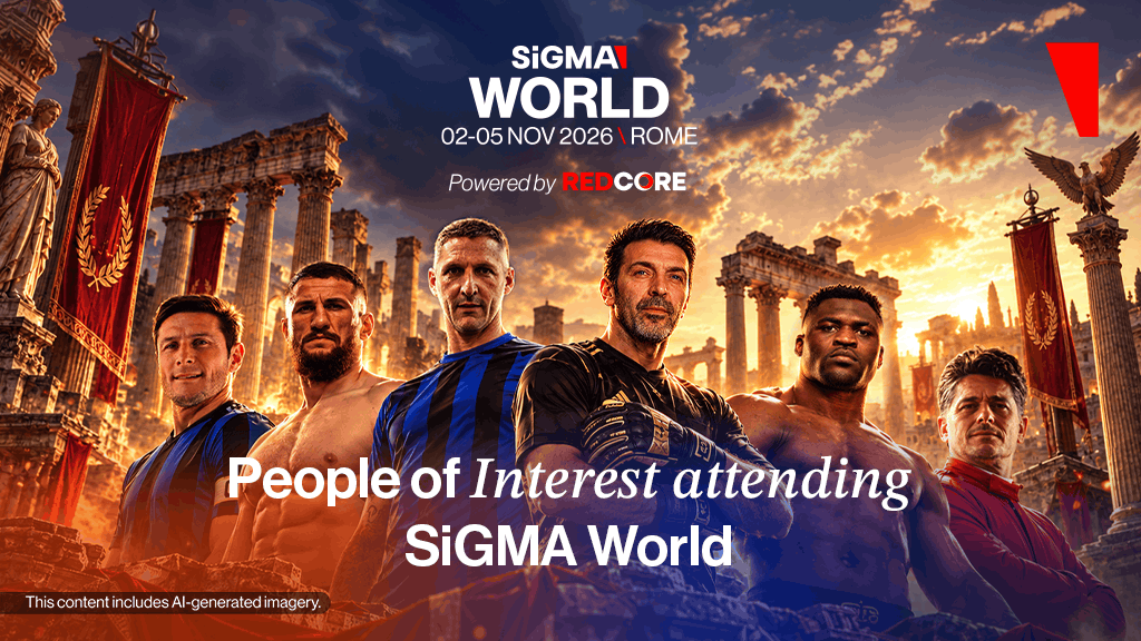SiGMA World brings star power to Rome