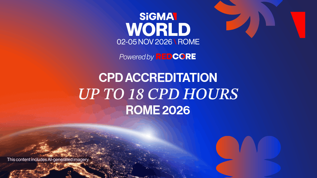 SiGMA World 2026 offers delegates up to 18 CPD learning hours