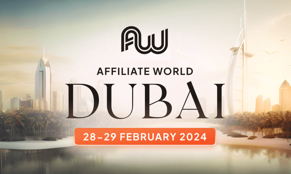 Affiliate World Dubai 2024 Conference