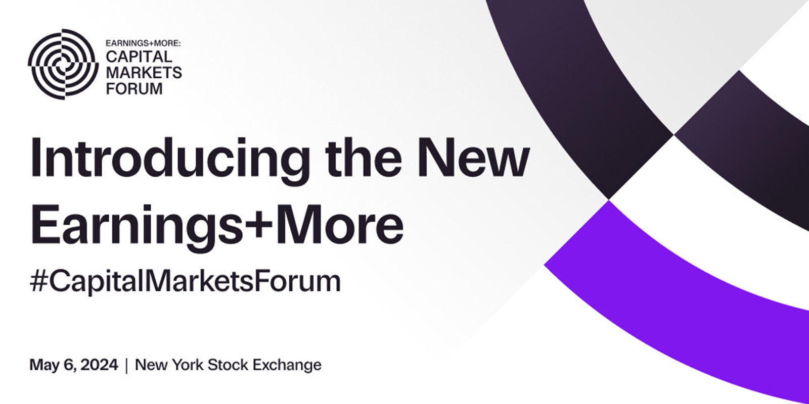 Earnings+more: Capital Markets Forum 2024