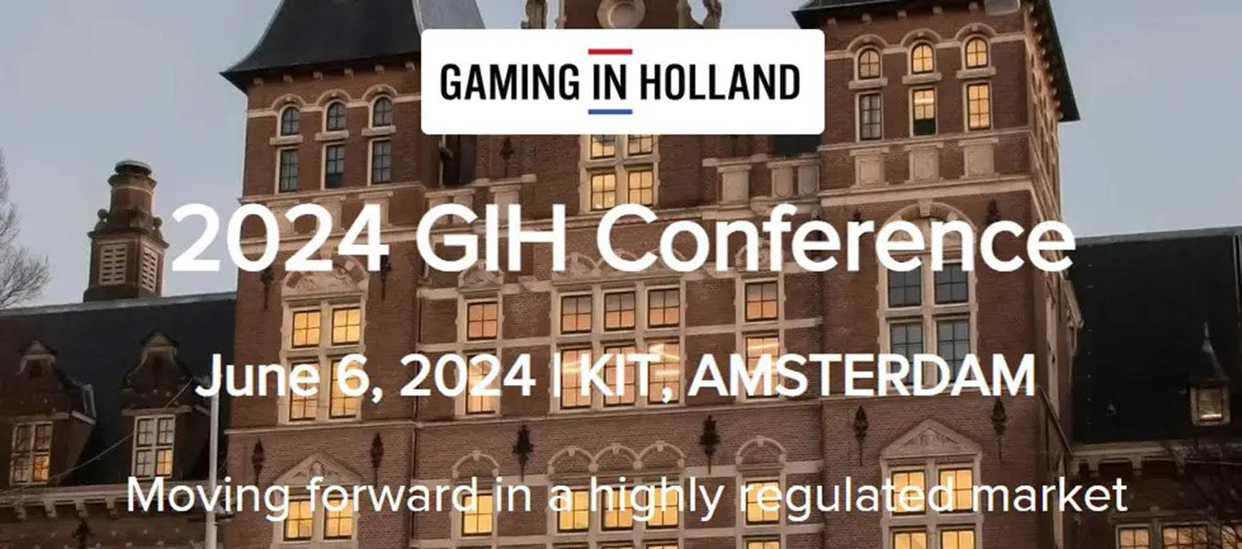 Gaming in Holland 2024 Conference Recap
