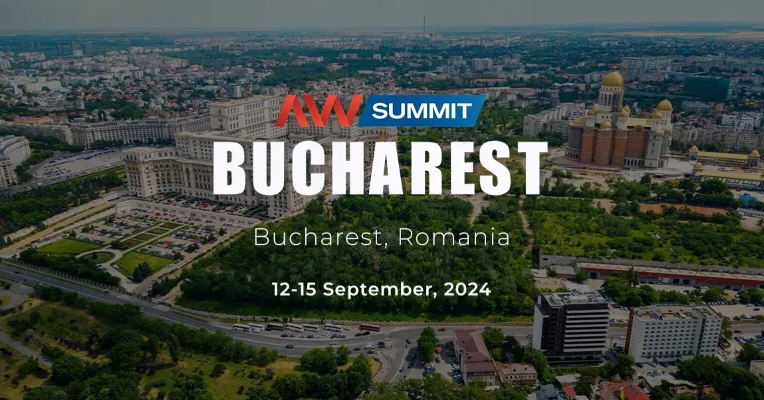 AW Summit Bucharest, 12-15 September 2024