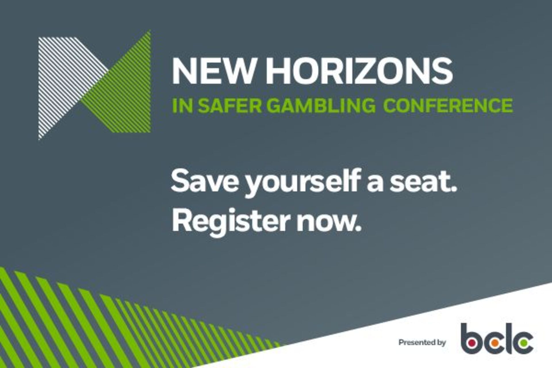 New Horizons in Safer Gambling Conference: Safer Play: The Competitive Advantage