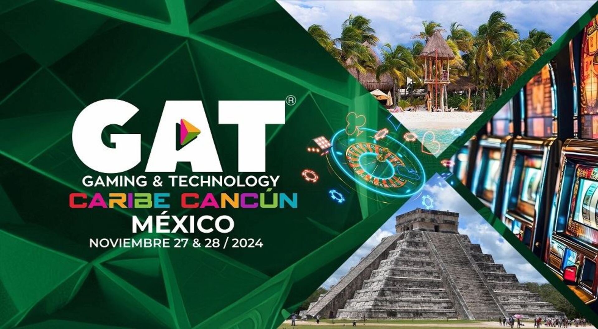 GAT Caribe Cancún-México: Connecting Manufacturers, Operators and Marketers