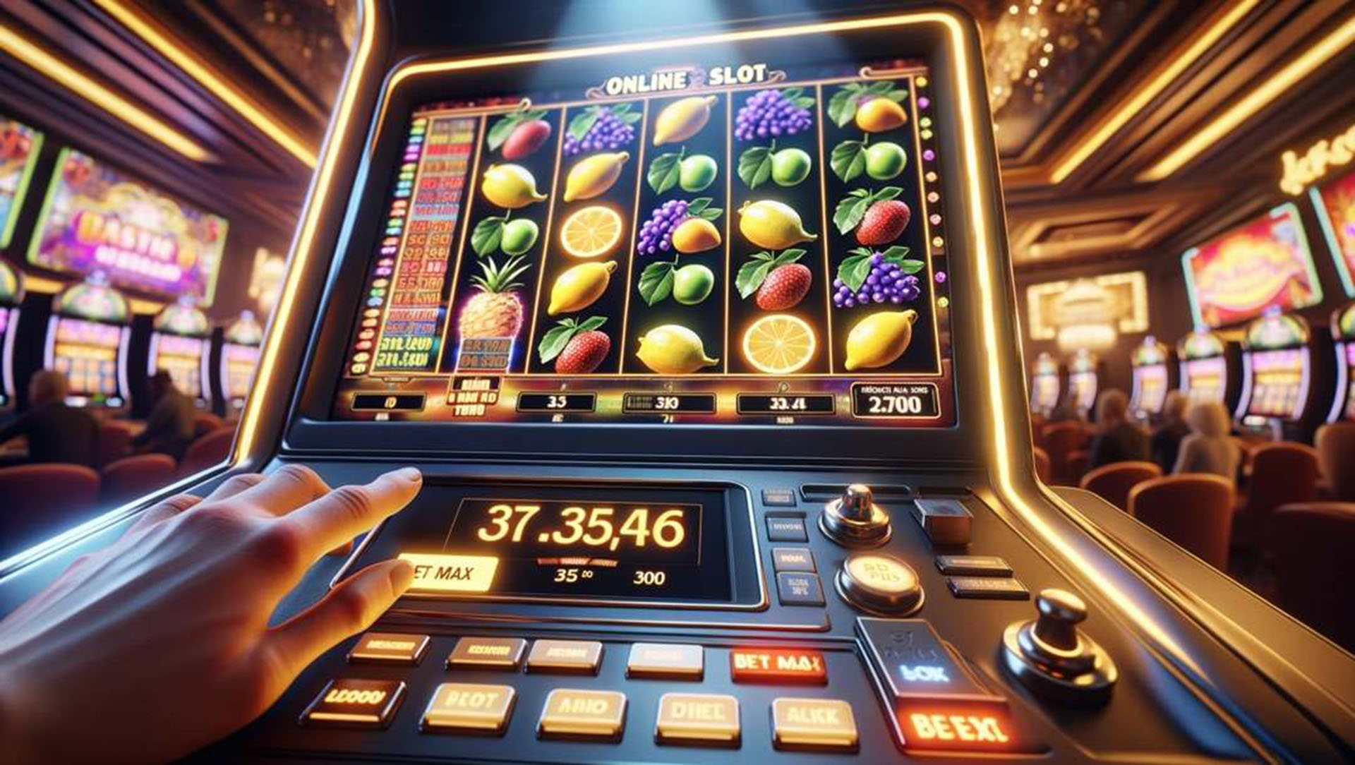 How to Use Max Bet at Online Casinos