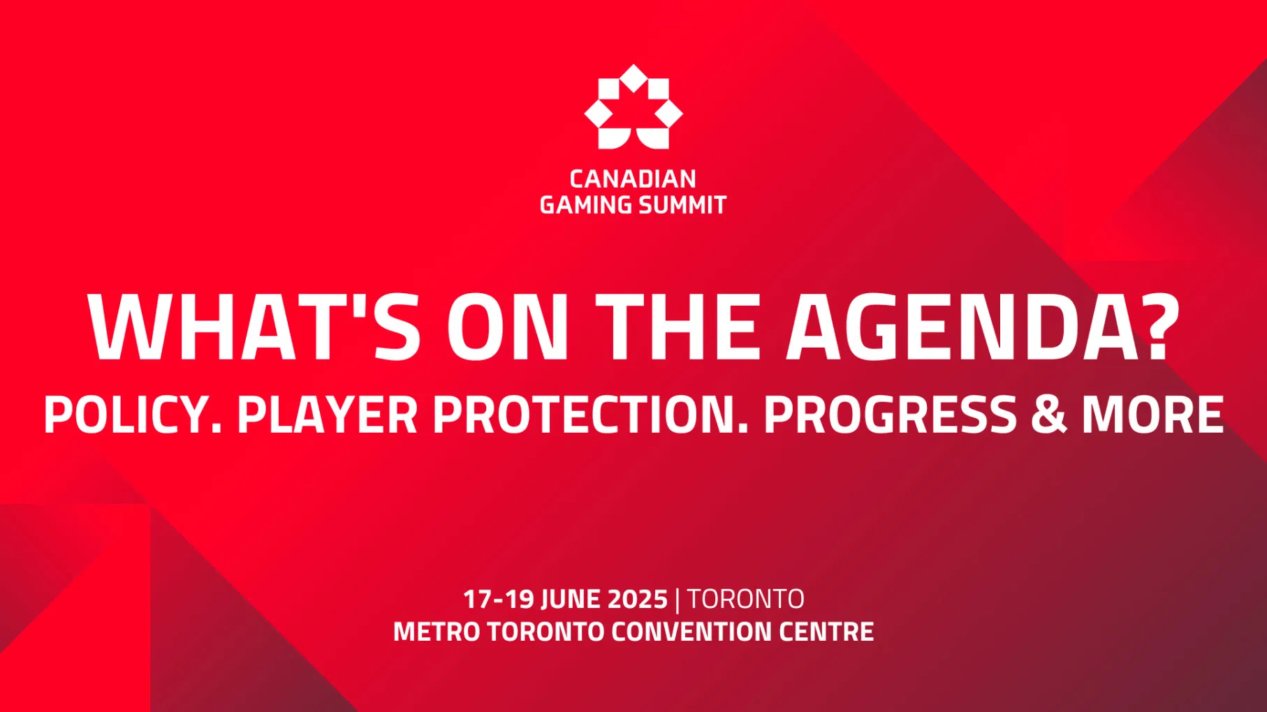 Canadian Gaming Summit 2025